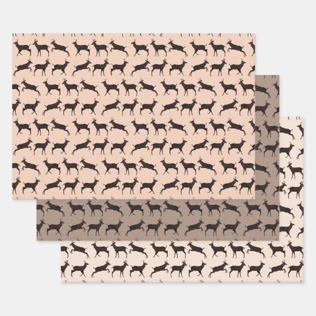 Sweet Bucks Wrapping Paper Sheets (Set)
