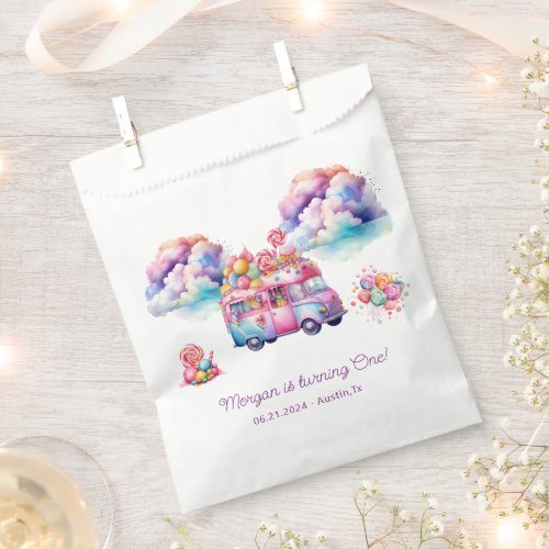 Sweet Budget CandyLane Kids Birthday  Favor Bag