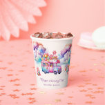 Sweet Budget CandyLane Kid&#39;s Birthday  Paper Cups
