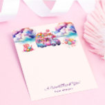 Sweet Budget CandyLane Kid&#39;s Birthday Sticker Thank You Card