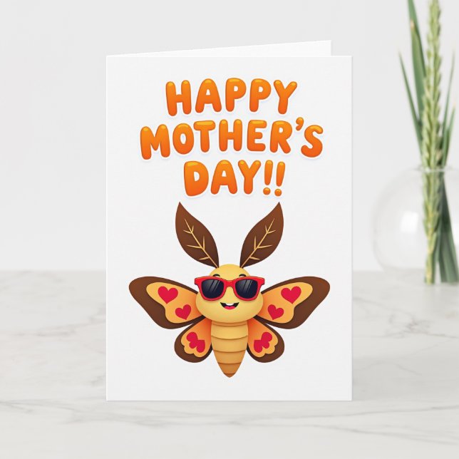 Sweet Bug Mothers Day Card (Front)