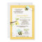 Sweet Bumble Bee Mommy to Bee Baby Shower Invite