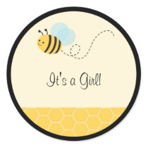 Sweet Bumble Bee Stickers Envelope Seals
