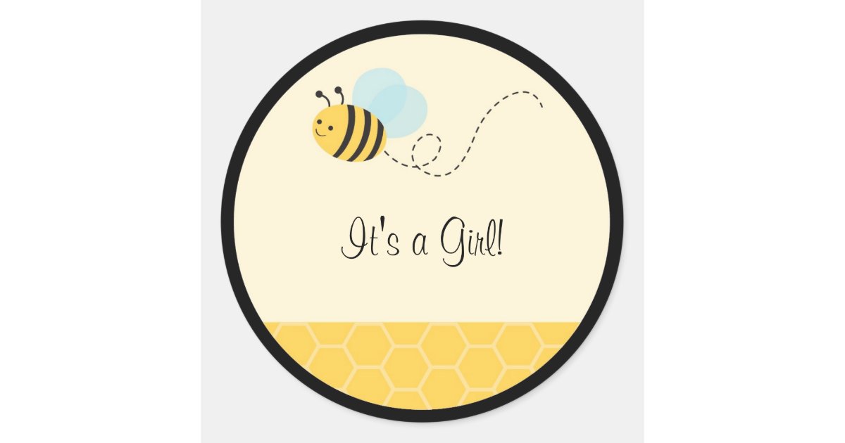 Bee Sweet Bumble Bee Sticker