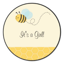Sweet Bumble Bee Stickers Envelope Seals