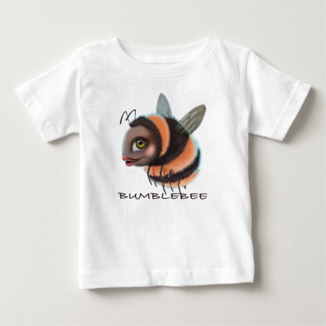 Sweet Bumblebee Baby T-Shirt (Front)