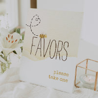 Sweet Bumblebee Mama To Bee Baby Shower Favors