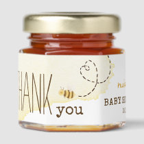 Sweet Bumblebee Mama To Bee Baby Shower Honey Jar Favors