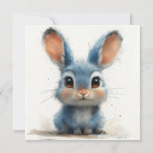 Sweet Bunnies: Blissful Wishes 🐇Digital Holiday Card