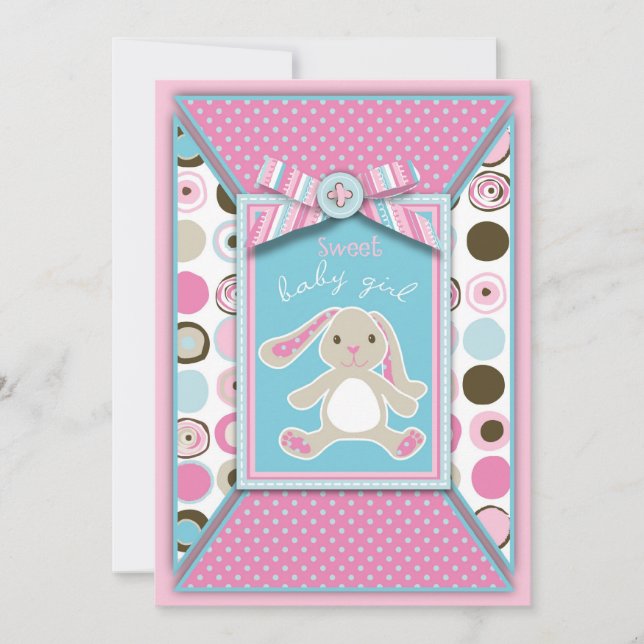 Sweet Bunny Card 2 (Front)