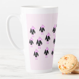 Sweet Bunny Cuteness Overload Latte Mug