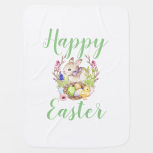 Sweet Bunny Easter Blanket