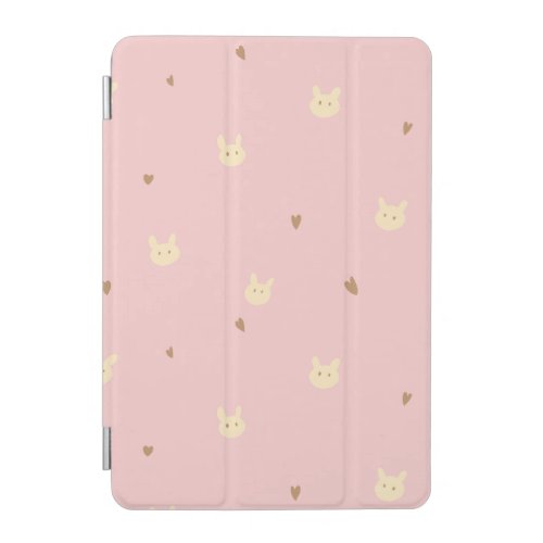 Sweet Bunny & Hearts Seamless Pattern – Cute Pink 