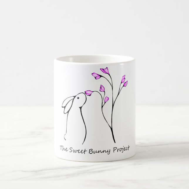 Sweet Bunny Logo Mug (Center)