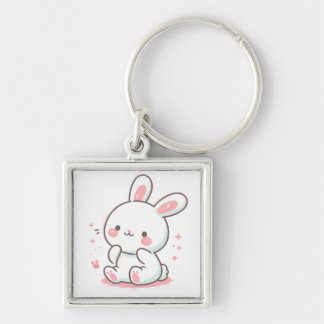 Sweet Bunny – Perfect Gift for Rabbit Lovers Keychain