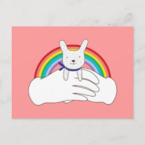 Sweet Bunny Postcard