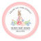 Sweet Bunny Thank You Baby Shower Favor Stickers