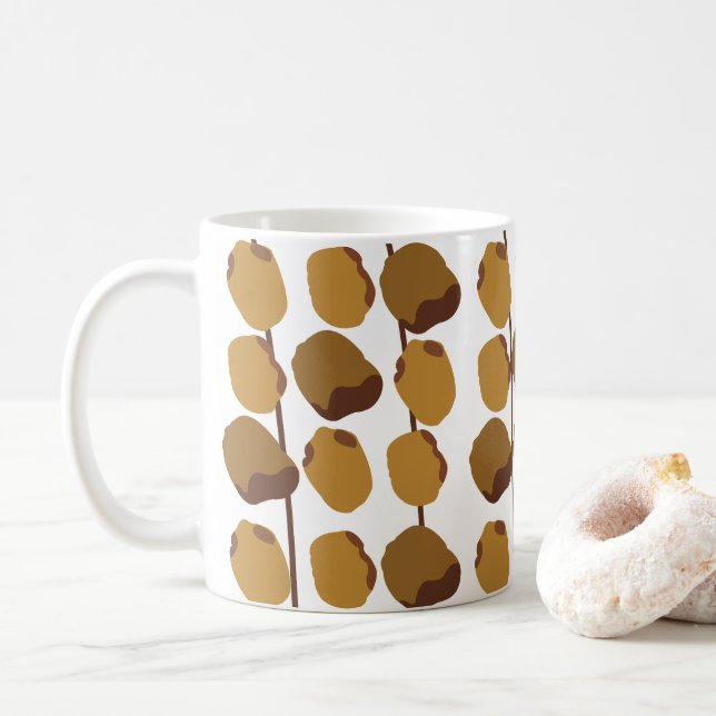 Sweet Buns Food  Coffee Mug (With Donut)