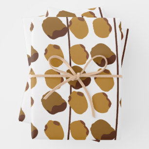 Sweet Buns Food Wrapping Paper Sheets