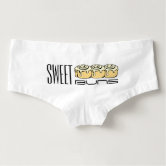 Basketball chick custom womens boyshorts underwear