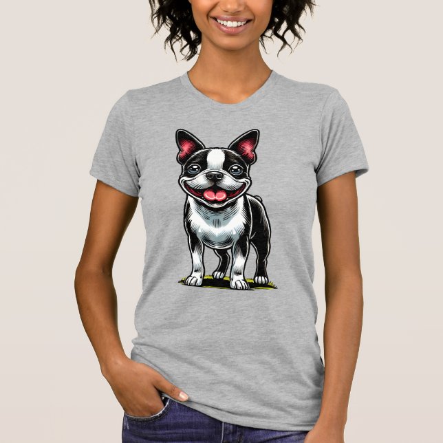 Sweet Bustie Dog T-Shirt (Front)
