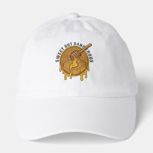 Sweet But Dangerous Vintage Honey Honeycomb Hat
