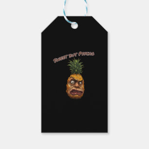 Sweet but Psycho Pineapple Gift Tags