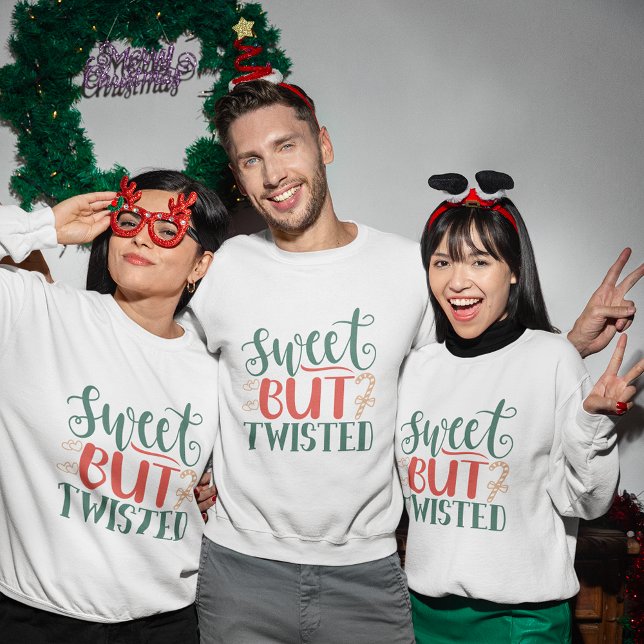 sweet but twisted christmas sweatshirt (sweet but twisted christmas sweatshirt
)