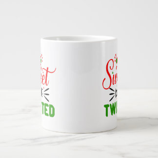 Sweet But Twisted Giant Coffee Mug