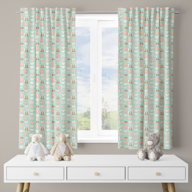 Sweet Butterflies  Sheer Curtains (Creator Uploaded)