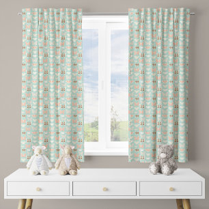Sweet Butterflies Sheer Curtains