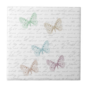 Sweet Butterflies Tile