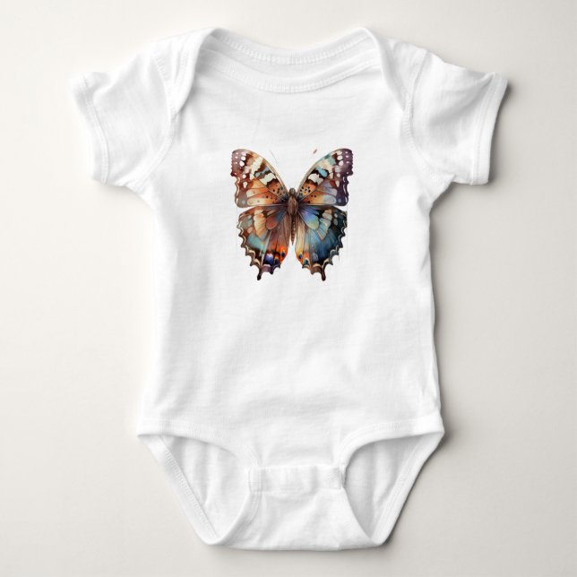 Sweet Butterfly Baby Bodysuit (Front)