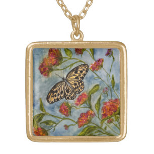 Sweet Butterfly Necklace