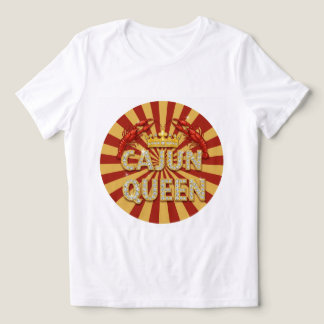 Sweet Cajun Queen Crawfish Tee! 🧡🌟 Tri-Blend Shirt