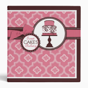 Sweet Cake 1.5 inch Binder