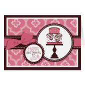 Sweet Cake Card (Front Horizontal)
