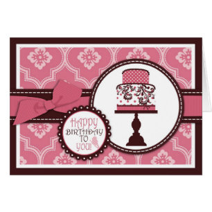 Sweet Cake Card