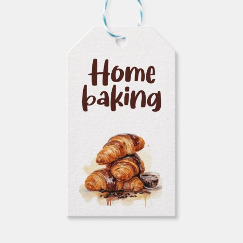 Sweet cake design  gift tags