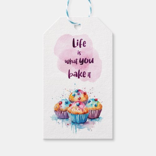 Sweet cake design  gift tags