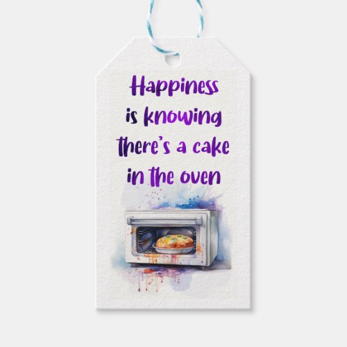 Sweet cake design  gift tags