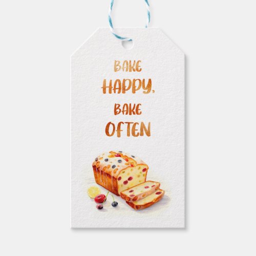 Sweet cake design  gift tags