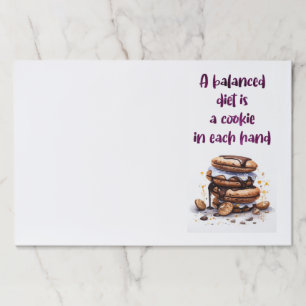 Sweet cake design  paper pad