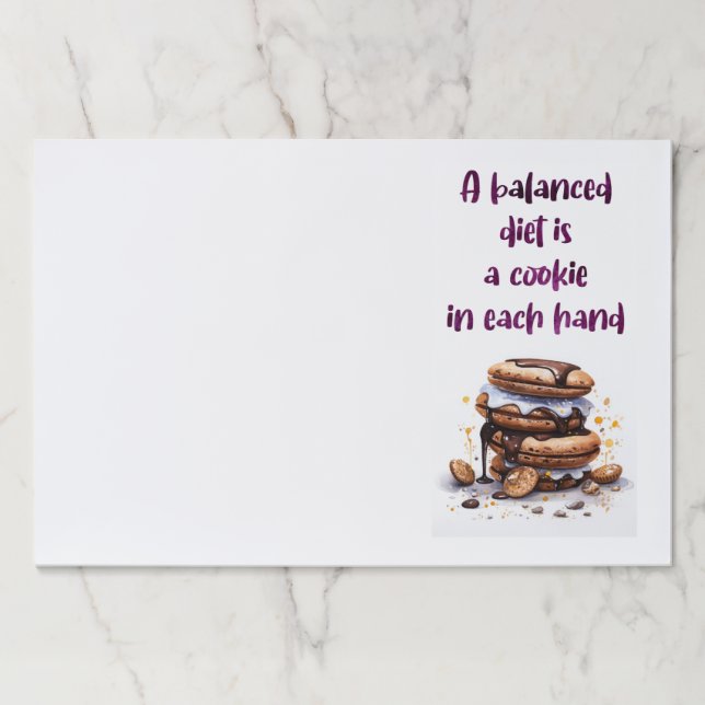 Sweet cake design  paper pad (Front)