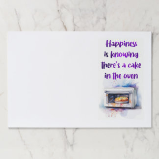 Sweet cake design paper pad