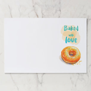 Sweet cake design  paper pad