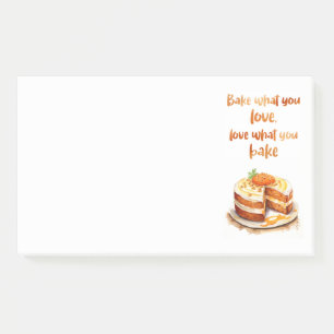 Sweet cake design  post-it notes