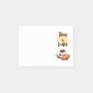 Sweet cake design  post-it notes