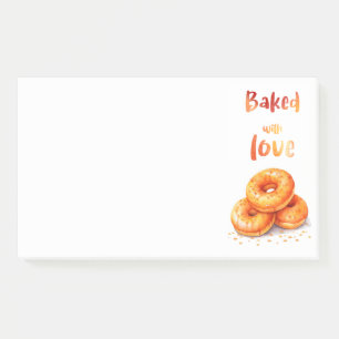 Sweet cake design  post-it notes