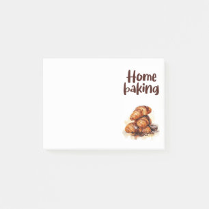 Sweet cake design post-it notes
